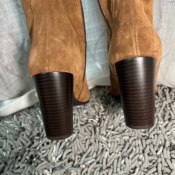Tall Hazel/camel Suede Knee High
Boot Size 40/9- 9.5 Leather NWT - Picture 4 of 11